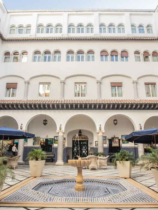 Hôtel Al Menzah – Tanger